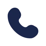 Phone Rounded SVG Icon